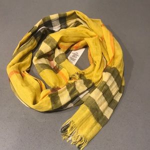 Burberry kids scarf